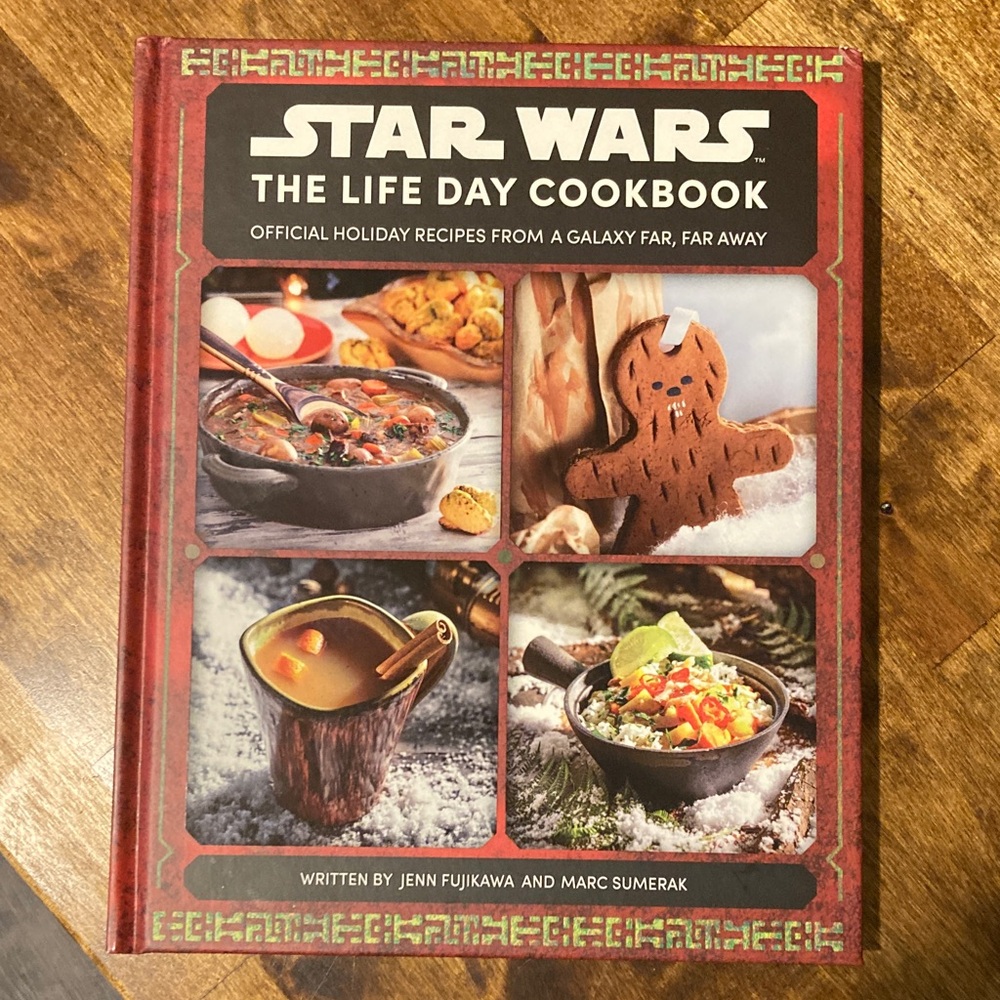Star Wars The Life Day Cookbook